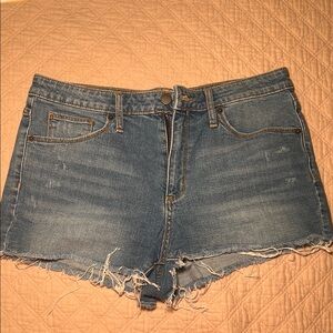 Denim Blue Women's Shorts